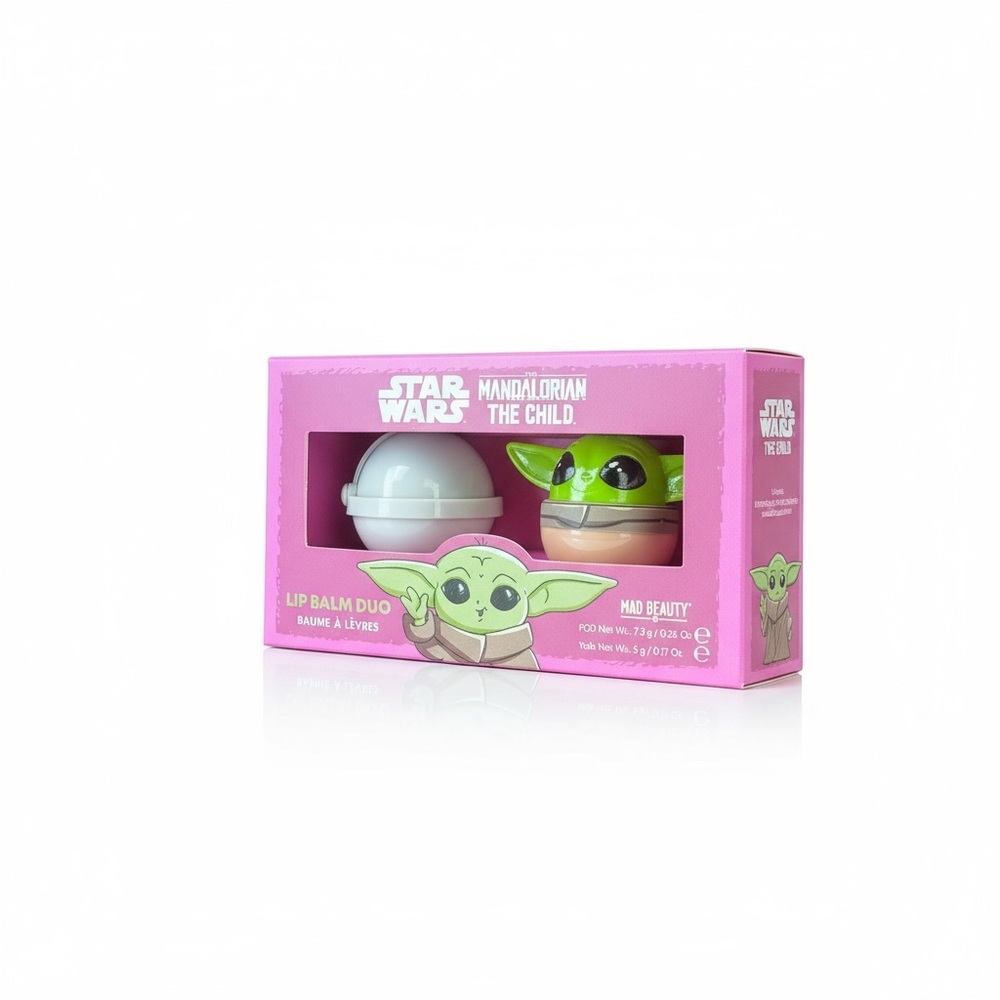 Star Wars Mandalorian The Child Lip Balm Duo